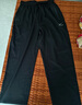 美津濃戶(hù)外休閑褲男大碼寬松韓版百搭直筒長(cháng)褲子男 黑色 5XL 曬單實(shí)拍圖