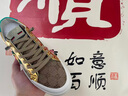 AJOM輕奢男鞋秋季新款透氣小蜜蜂板鞋男時(shí)尚百搭休閑鞋軟底小白鞋子男 白色 40 【標準運動(dòng)鞋尺碼】 曬單實(shí)拍圖