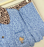 野獸派家居（tbh）三麗鷗Hello Kitty天絲棉家居服套裝可外穿睡衣 長(cháng)款 牛仔豹紋 S 曬單實(shí)拍圖