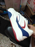 安踏（ANTA）波浪鞋3丨樊振東同款男鞋2025厚底時(shí)尚低幫板鞋 象牙白/紺青藍/紅辣椒-1 42 曬單實(shí)拍圖