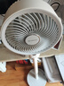 艾美特（AIRMATE）【360°循環(huán)】空氣循環(huán)扇電風(fēng)扇家用大風(fēng)量電扇臺式落地扇小風(fēng)扇語音智能輕音換氣風(fēng)扇 FA18-SRD161 曬單實(shí)拍圖