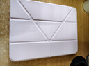 崇尚美適用ipad11代保護套2025新款ipada16芯片平板殼3+Y型折疊ipad air6保護殼防摔Air7帶筆槽防彎殼 【嬰兒粉】3+Y型亞克力配色 ipad11代A16/iPad10代 曬單實(shí)拍圖