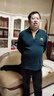 徠蒽嘶polo衫長(zhǎng)袖男士商務(wù)休閑100%純棉寬松刺繡衣服中年翻領(lǐng)秋衣爸爸 603墨綠色 常規(guī) 純棉刺繡開(kāi)衩 L (175) 130-145斤 曬單實(shí)拍圖