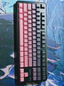 邁從 K87S/G87 【開(kāi)學(xué)季專(zhuān)享】 旋鈕無(wú)線(xiàn)機械鍵盤(pán)電競游戲客制化有線(xiàn)/藍牙三模gasket結構全鍵熱插拔K87S 黑莓粉漸變側刻 快金軸V3 曬單實(shí)拍圖