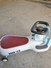 ANGI BABY兒童扭扭車(chē)1-3-6歲溜溜車(chē)防側翻兒童搖搖車(chē)可坐大人帶推桿扭扭車(chē) 云母灰 【音樂(lè )燈光+閃光輪+可調節隱藏式推把】 嬰兒玩具車(chē)滑行車(chē)生日周歲禮物扭扭車(chē)帶儲物箱 曬單實(shí)拍圖