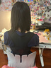 背背佳白鹿同款矯姿帶新L小鹿款成人女男通用端正改善背部姿勢背帶XL 曬單實拍圖
