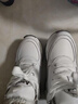 卡帝樂(lè )鱷魚(yú)（CARTELO）秋冬新款女鞋內增高運動(dòng)鞋小白鞋時(shí)尚休閑鞋百搭厚底老爹鞋女新品 白色單里【升級kuan】 40 偏小建議選大一碼 曬單實(shí)拍圖
