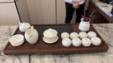 尚言坊功夫茶具整套高檔家用德化羊脂玉白瓷茶壺泡茶器套裝喬遷商務(wù)禮物 曬單實(shí)拍圖