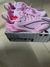 李寧閃擊11丨籃球比賽鞋男鞋透氣網(wǎng)面輕量高回彈籃球運動(dòng)鞋 鉆粉色-52 41 曬單實(shí)拍圖