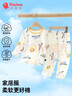 纖絲鳥(niǎo)（TINSINO）兒童睡衣夏季薄款男女童家居服套裝寶寶空調服透氣舒適童裝 曬單實(shí)拍圖