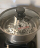 美廚（maxcook）不銹鋼二層蒸鍋 28cm復(fù)底火鍋湯鍋多用鍋 電磁爐通用 MCWA561 曬單實拍圖