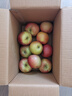 正宗陜西洛川蘋(píng)果水果新鮮當季整箱紅富士冰糖心一級10脆甜斤 帶箱5斤裝（單果75-80mm） 曬單實(shí)拍圖