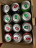 kronenbourg 1664嘉士伯全家福500ml*12罐精釀啤酒禮盒送禮喜酒組合整箱裝中秋送禮 曬單實(shí)拍圖