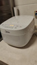 美的（Midea）電飯煲電飯鍋3-4人家用4L大容量 20分鐘快速飯多功能微壓智能預約電飯煲MB-RE418 曬單實(shí)拍圖