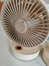 康佳風(fēng)寶USB小風(fēng)扇充電空氣循環(huán)扇家用臺式電風(fēng)扇小型換氣扇香薰驅(qū)蚊桌面風(fēng)扇迷你戶外露營風(fēng)扇8000mA 曬單實(shí)拍圖