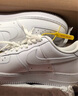 耐克NIKE緩震板鞋男空軍一號AIR FORCE 1運動(dòng)小白鞋CW2288-111白41 曬單實(shí)拍圖