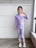 貴人鳥(niǎo)兒童泳衣女童女孩分體長(cháng)袖長(cháng)褲連體搭配中大童溫泉游泳專(zhuān)業(yè)裝備款 羅蘭紫【長(cháng)袖長(cháng)褲/親膚面料】 160 /20碼【建議身高160-170cm體重95-115斤】 含胸墊 曬單實(shí)拍圖