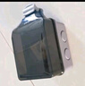 正泰（CHNT）防水插座盒 IP66級明裝阻燃防水 86型浴室衛生間開(kāi)關(guān)防濺盒 五孔10A+防水盒(明裝)  曬單實(shí)拍圖