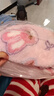 果殼（Gukoo）睡裙女冬季保暖舒適小兔子卡通滿(mǎn)印甜美女士家居服睡裙可外穿D 小兔子滿(mǎn)印睡裙 M 曬單實(shí)拍圖