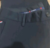 Navigare意大利小帆船休閑褲男春秋季輕商務(wù)舒適直筒褲彈力通勤男裝長(cháng)褲子 藏青 33 碼 曬單實(shí)拍圖