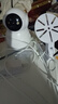 家必安家用4G免流量新款seetong攝像頭室外防水天視通監控攝影頭 WIFI/網(wǎng)線(xiàn)+室內專(zhuān)用款+免打孔 300萬(wàn)像素 32G【全天錄像5-7天】 曬單實(shí)拍圖