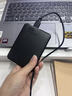 西部數據（WD）移動(dòng)硬盤(pán) My Passport隨行版 2.5英寸機械移動(dòng)硬盤(pán) 手機電腦外接 【隨行版】黑色|硬件加密 兼容Mac 2TB 曬單實(shí)拍圖
