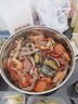 1號會(huì )員店精選鹽田有機白蝦 海鮮食材 無(wú)抗養殖 有機鹽田白蝦 1kg/袋 曬單實(shí)拍圖