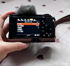 索尼（SONY）ZV-E10K APS-C半畫(huà)微單 爆款 vlog直播4K視頻側翻式液晶屏ZV-E10/zv-e10/ZV-E10K 【政府補貼】 黑色K套機【皮套+64G+電池+充電器+腕帶】 曬單實(shí)拍圖