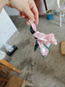 蝴蝶結發(fā)帶女2025新款飄帶頭繩大腸發(fā)圈高級感扎頭發(fā)皮筋發(fā)飾發(fā)繩 黑色 曬單實(shí)拍圖
