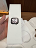 Apple/蘋果 Watch S11 智能手表GPS款46毫米亮黑色鋁金屬表殼黑色運(yùn)動型表帶M/L MEVH4CH/B 曬單實(shí)拍圖