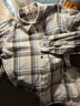 森馬（Semir）[商場(chǎng)同款]長(cháng)袖襯衫男純棉格紋外套2025春季上衣寬松101125105106 曬單實(shí)拍圖