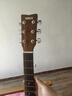 雅馬哈（YAMAHA）F400 NS原聲款 云杉木初學(xué)者入門(mén)民謠圓角吉他 41英寸 原木色啞光 曬單實(shí)拍圖