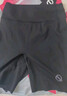 輕功【健將同款】彈力怪跑步五分緊身褲馬拉松運動(dòng)訓練半彈短褲男女褲 男款黑色 S 曬單實(shí)拍圖