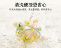 英氏（YEEHOO）曼哈頓手抓球寶寶硅膠牙膠嬰兒咬膠玩具防吃手啃咬神器安撫牙膠 曬單實(shí)拍圖