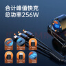 智國者【熱銷(xiāo)300萬(wàn)+】車(chē)載充電器256W超級快充一拖二三多功能點(diǎn)煙轉換器頭伸縮充電線(xiàn)汽貨車(chē)適用蘋(píng)果華為 曬單實(shí)拍圖