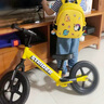 STRIDER兒童平衡車(chē)小孩滑步車(chē)1-4/3-7歲寶寶學(xué)步車(chē)無(wú)腳踏自行車(chē)少兒?jiǎn)诬?chē) Sport 黃色 曬單實(shí)拍圖