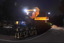 晚晚led瓦楞燈月牙燈涼亭瓦面燈戶(hù)外ip65防水燈房頂金黃光瓦片燈 超值款 6W黃光-DC24V 曬單實(shí)拍圖