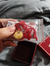 周大生黃金寶寶吊墜長(cháng)命鎖生肖蛇平安鎖滿(mǎn)月禮蛇年禮物 2.89g 曬單實(shí)拍圖