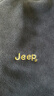 吉普（JEEP）衛衣男士秋冬季寬松長(cháng)袖T恤重磅搖粒絨加厚保暖衣服男裝 灰綠 XL 曬單實(shí)拍圖