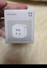 小米米家智能插座3 語音控制 電量統(tǒng)計 本地定時 過載保護(hù)獨(dú)立安全門阻燃?xì)んw 曬單實(shí)拍圖