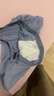 京東京造【安全滅菌】純棉男式內褲男10A抗菌新疆棉平角內褲大碼XL 曬單實(shí)拍圖