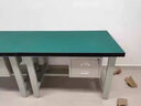 睿岸雙層重型工作臺防靜電車(chē)間工廠(chǎng)操作臺鉗工臺實(shí)驗室抽屜桌子流水線(xiàn) 長(cháng)120*寬60*高80厘米 雙層重型工作臺 曬單實(shí)拍圖
