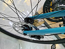喜德盛（xds）平把公路自行車(chē)新款極速600/600PRO油壓碟剎 海灣藍（極速600） 700C*450 曬單實(shí)拍圖