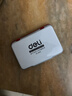 得力（deli）【超級爆款】120*80mm金屬方形大號秒干印臺印泥 辦公用品 紅色9892 曬單實(shí)拍圖