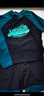 TOSWIM男士泳衣泳褲溫泉套裝沖浪服沙灘褲防尷尬可下水 藍岸海風(fēng)XL 曬單實(shí)拍圖