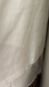 貓人（MiiOW）高檔仿真絲睡衣女2025新款春秋冰雪絲長(cháng)袖格子小香風(fēng)性感居服套裝 白色 M碼（建議80-100斤） 曬單實(shí)拍圖