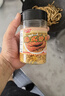 云山半避風(fēng)塘炒料港式調料120g 0添加防腐劑廣式炒蝦面包糠蒜香酥粉海鮮 曬單實(shí)拍圖