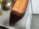 好管家烏檀木菜板抗菌防霉家用砧板切水果案板黑金檀實(shí)木粘板 【加大號4-6人】45*30*3CM 曬單實(shí)拍圖