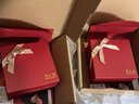 周六福古法手鐲女實(shí)心S999足銀素圈沙面生日禮物D108865 58mm 曬單實(shí)拍圖