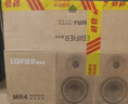 漫步者（EDIFIER）【今/次日達】MR4監(jiān)聽高保真有源音箱 HIFI音質(zhì) 多媒體電腦電視音響 木質(zhì)桌面音箱 白色 曬單實拍圖